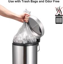 Stainless Steel Garbage Can